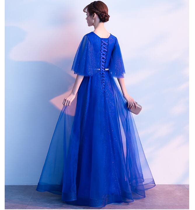 4色選択可 ウエディングドレス aライン マキシワンピース 花嫁 結婚式 パーティードレス 二次会