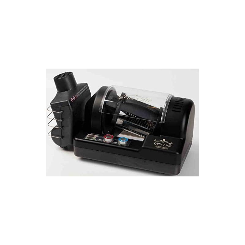 ジェネシス(GENESIS) 珈琲焙煎機コーヒーロースター Gene Cafe ジェネカフェ CBR-101A コーヒー豆 焙煎器 生豆 電動コーヒー焙煎機 ロースト機