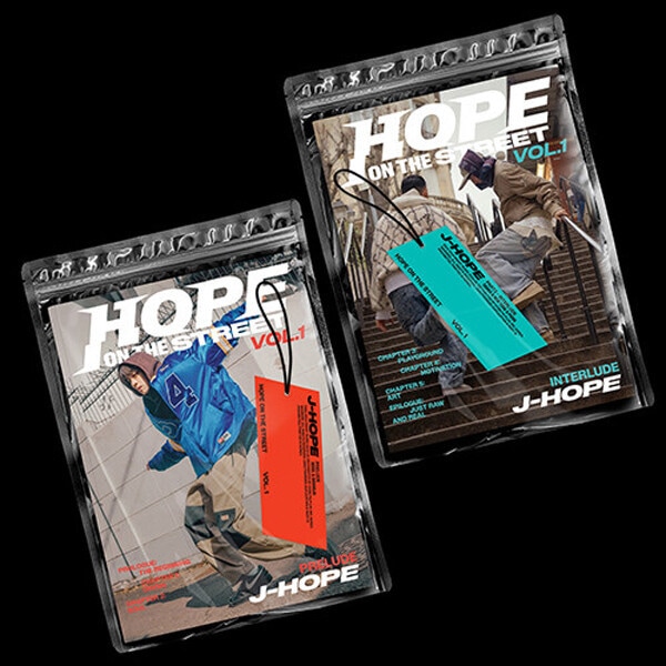 Set（アルバム2種）ジェイホープ（j-hope）/ HOPE ON THE STREET VOL.1 BTS（BTS 防彈少年團） 4,762円