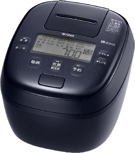 炊きたて JPI-Y100-KY [ブルーブラック]圧力IH炊飯器(5.5合炊き)