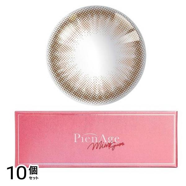 ピエナージュ ミミジェム ワンデーカラコン ミミルビー 10枚入 (-4.75 度あり) 10個セット 9,277円