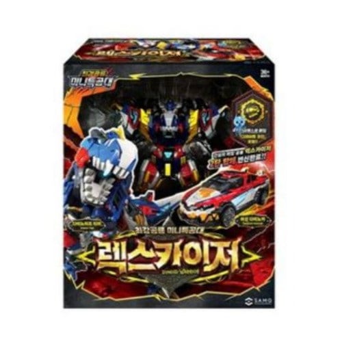 Qoo10] SAMG Entertainment 勇者シリーズミニ特攻隊レックスカイザー変