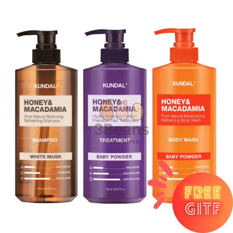 ベビーパウダーの香り 3点セット シャンプー トリートメント ボディウォッシュ 人気 韓国コスメ 大容量 全身ケア うるおい ツヤ髪 しっとり いい香り リラックス お得 ギフト 髪質改善 乾燥対策