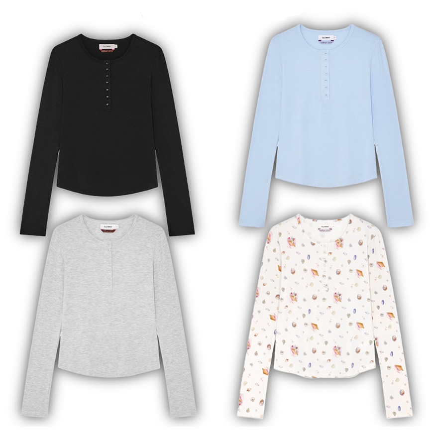 PURE MODAL LONG SLEEVE