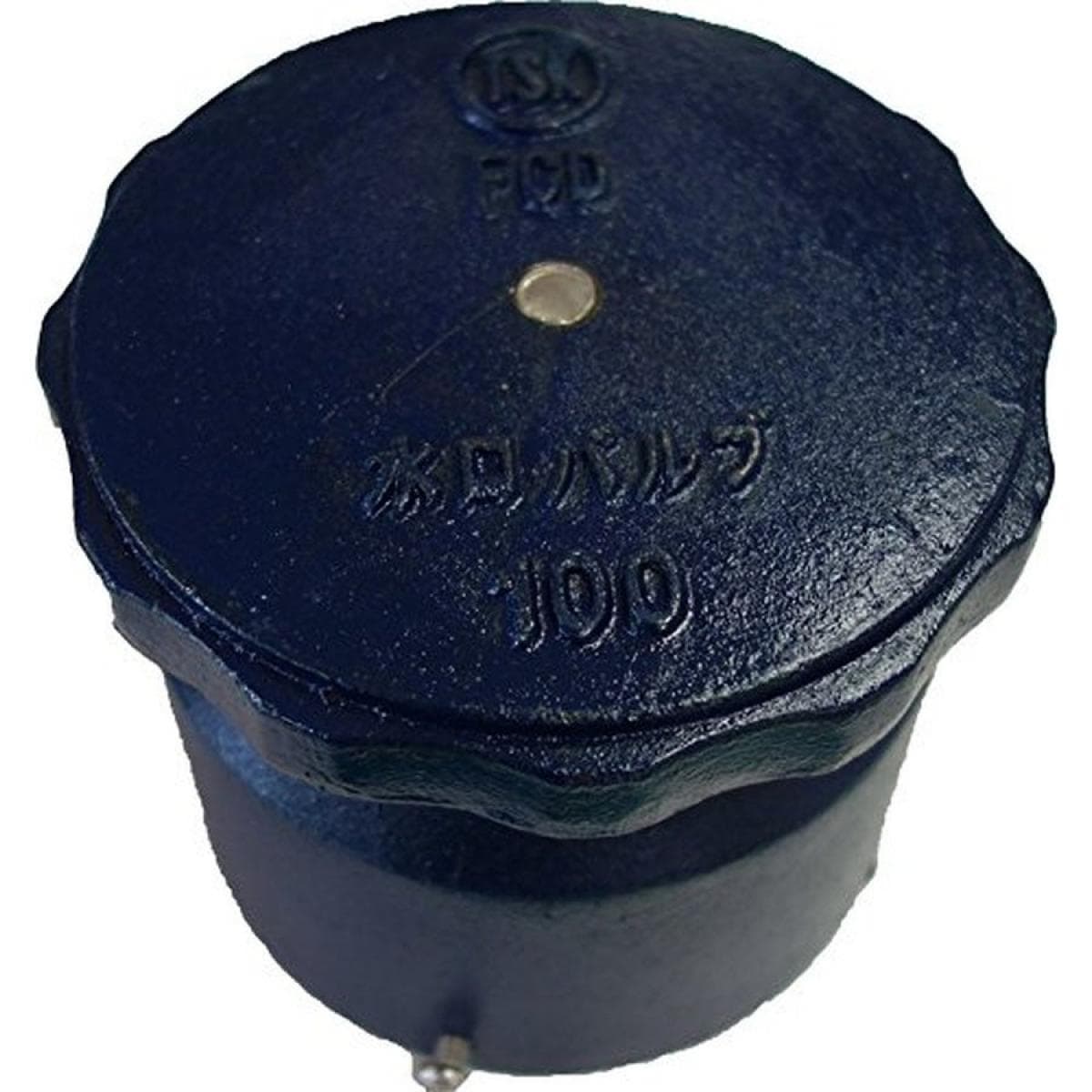 水口バルブI型 100mm 東栄管機 TE2448