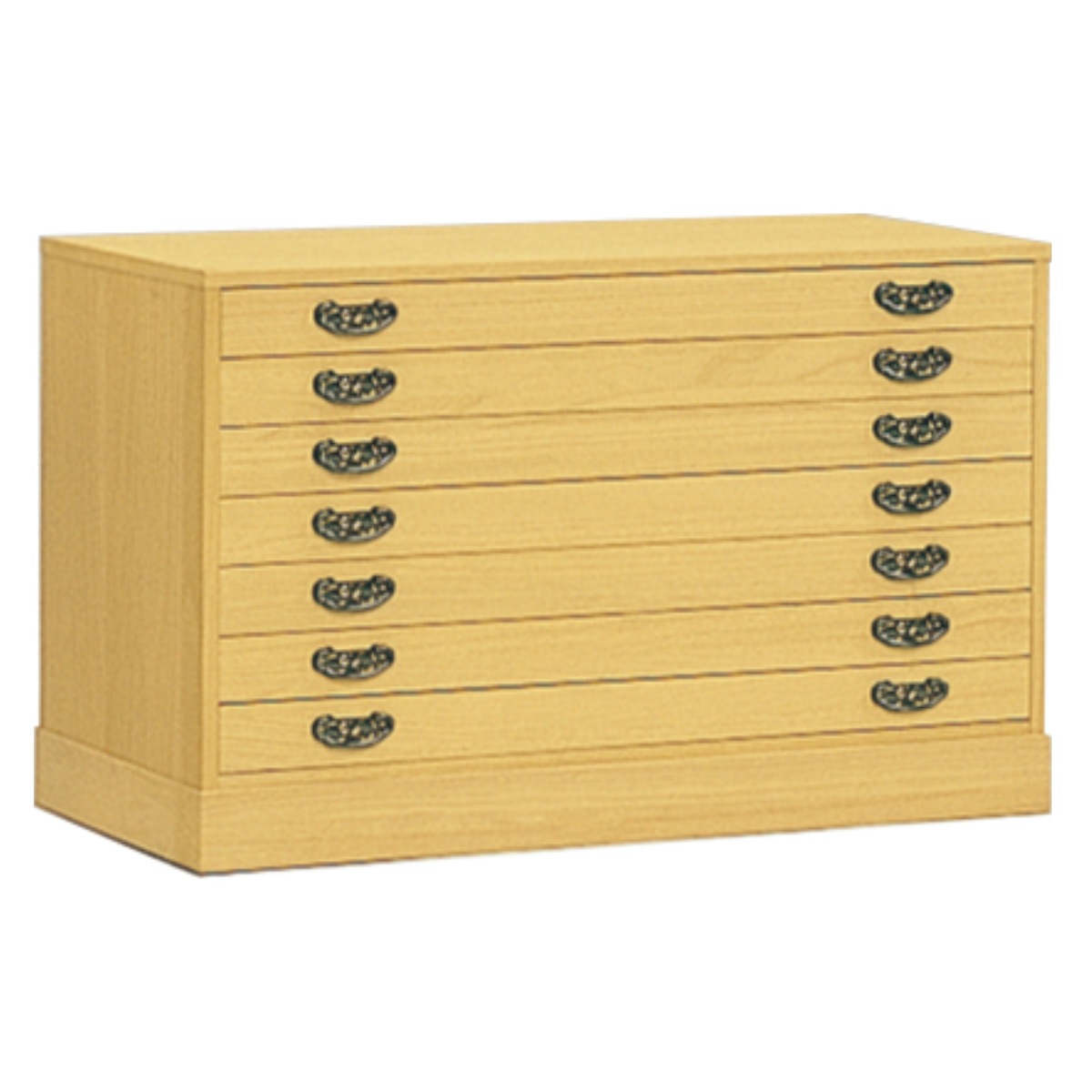 総桐 着物たんす 7段 とのこ仕上 日本製 幅100cm 桐たんす 桐 着物収納 天然木 木製 衣類収納 着物 引出し 完成品 収納 桐箪笥 桐タンス 国産 収納ケースチェスト 和箪笥