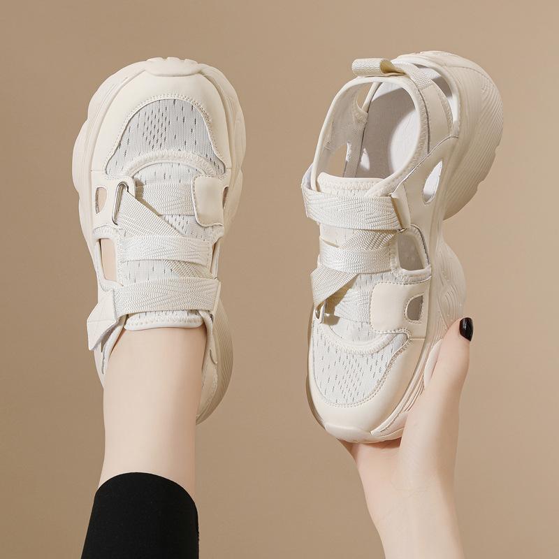 スポーツサンダル 厚底 レディース 厚底サンダル 軽量 コンフォートサンダル ウェッジソール ビーチサンダル オープントゥ 厚底靴 靴 スニーカー スポーツ