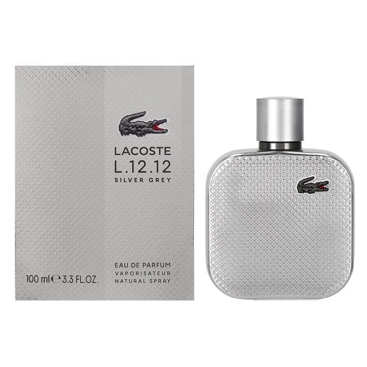 オーデ ラコステ L.12.12 シルバーグレー EDP SP 100ml