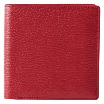 良品工房 日本製牛革手作り2つ折れ財布 B1110-204RE 5418-428