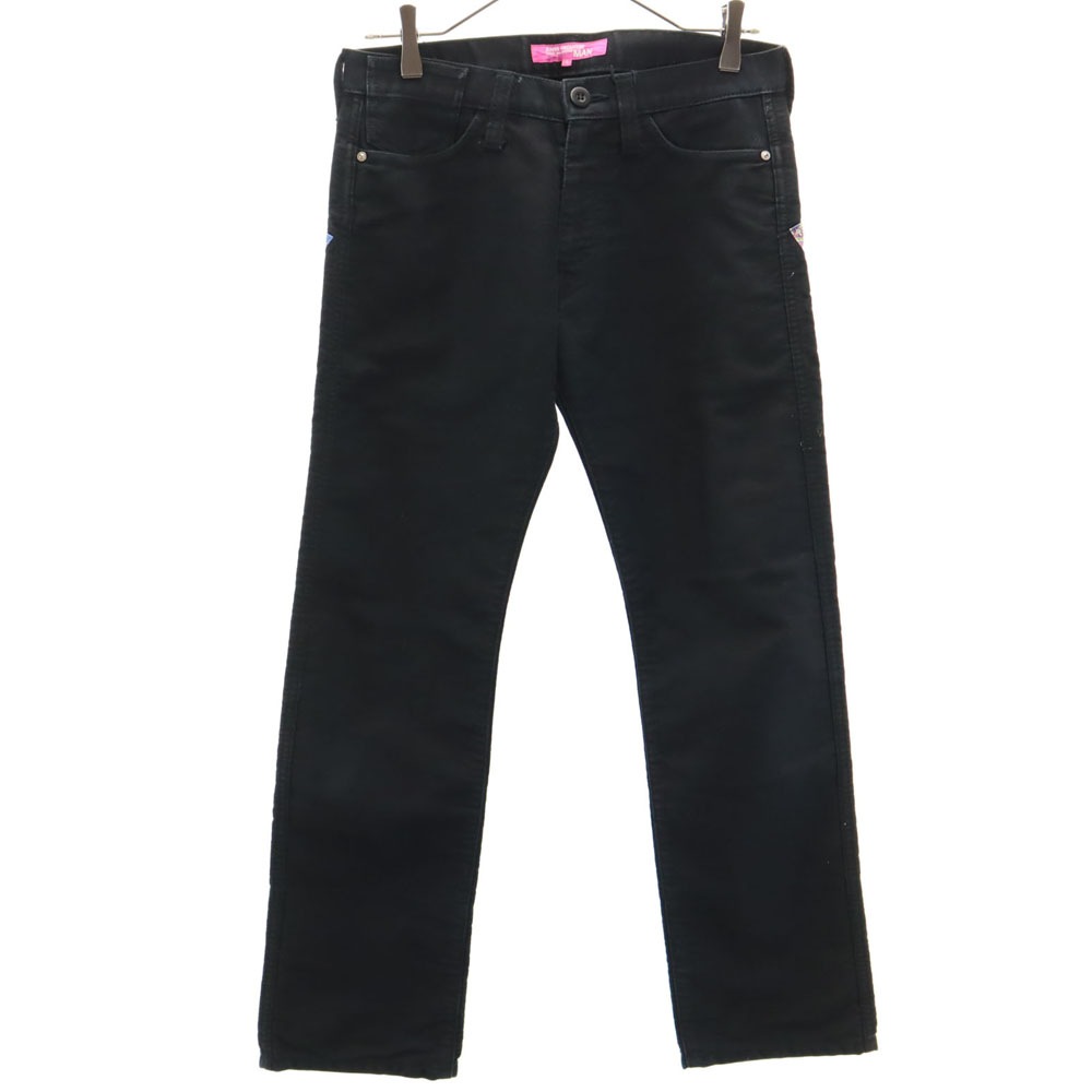ジュンヤワタナベコムデギャルソン 2012年 日本製 ストレートパンツ S ブラック JUNYA WATANABE COMME des GARCONS メンズ 6,214円