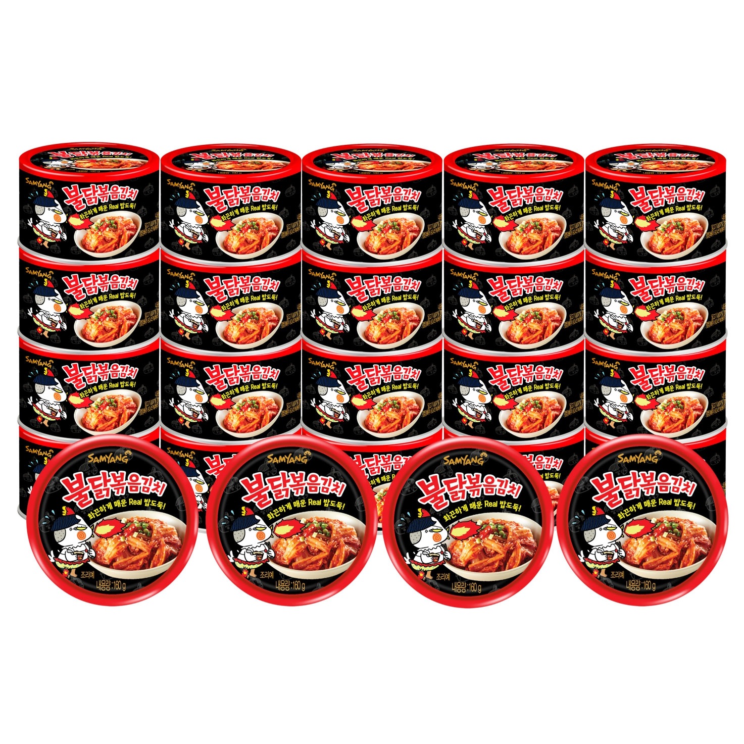 サムヤンブルチキンキムチ缶詰