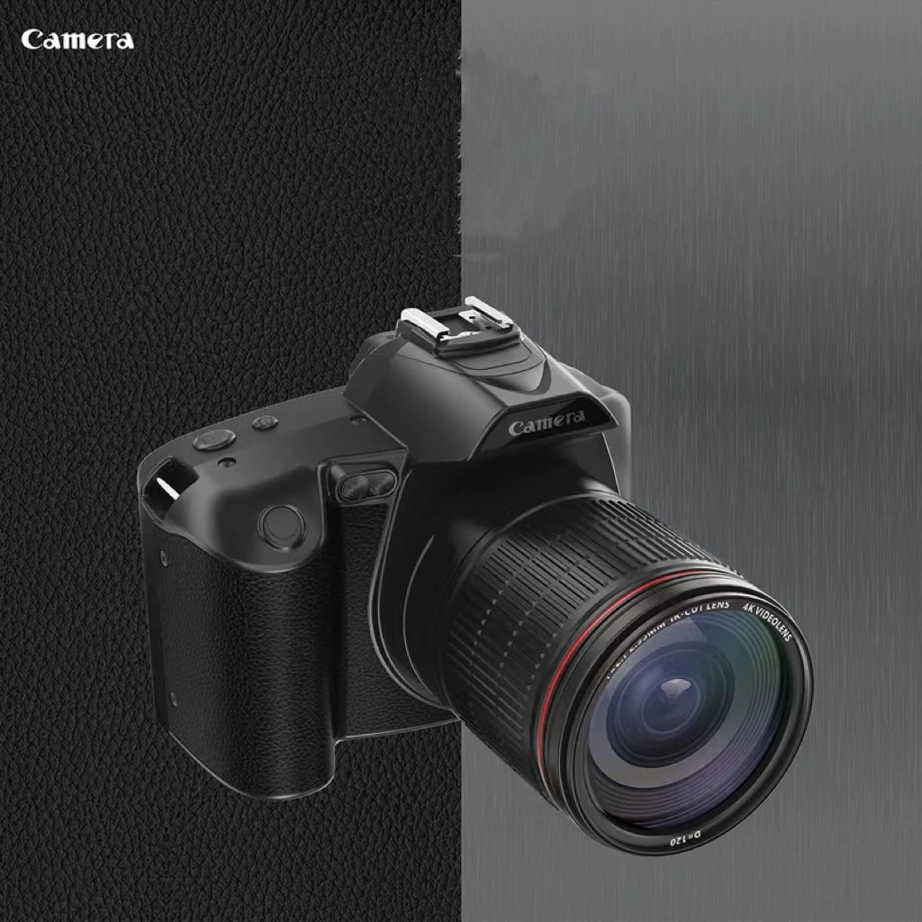 【新品/在庫あり】デジタルカメラ ビデオカメラ 新品 一眼レフ 4K 6400万画素 IRナイトビジョン 16倍ズーム 電子手ブレ補正 F=2.7大絞り 3インチ画面 WIFI対応 自撮り 動画 撮影