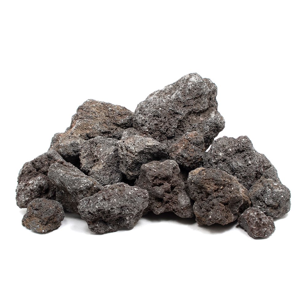 形状お任せ　剛溶岩石　サイズミックス　１０ｋｇ　６０ｃｍ水槽向け　アクアリウム　レイアウト素材　ＣＲＣ21―20―99―10―00