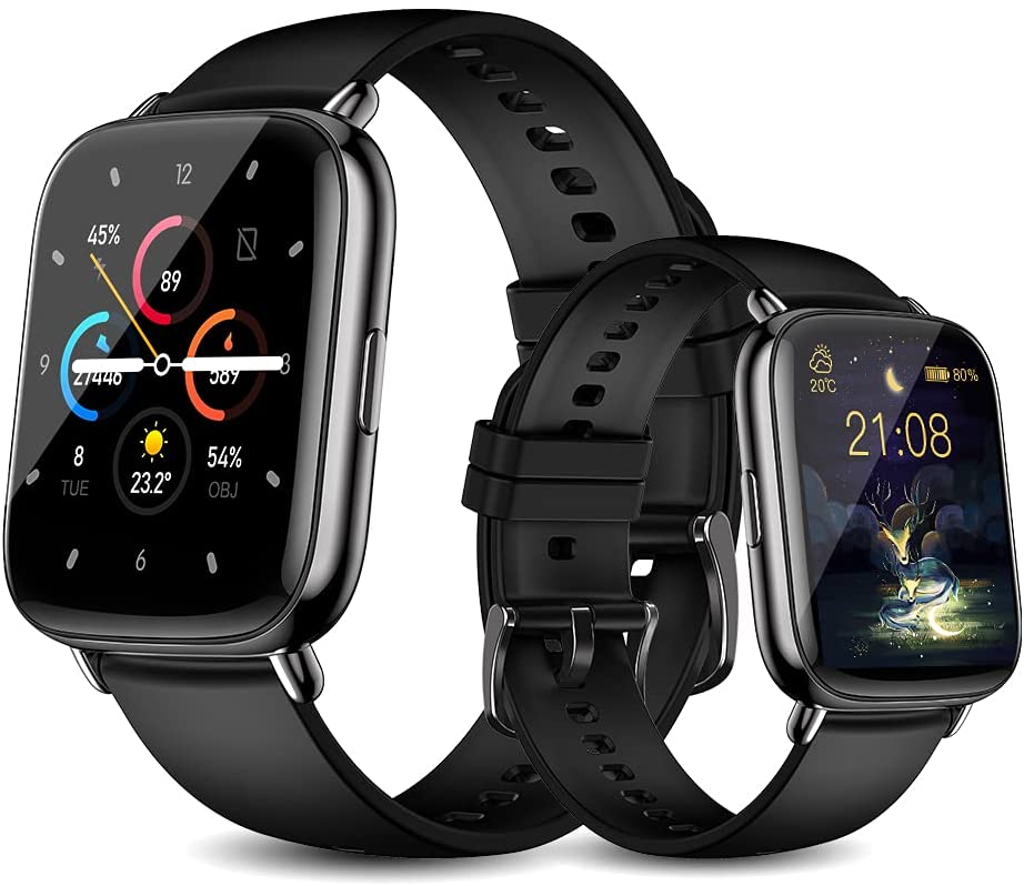Qoo10] 【本日限定価格】 スマートウォッチ 日本