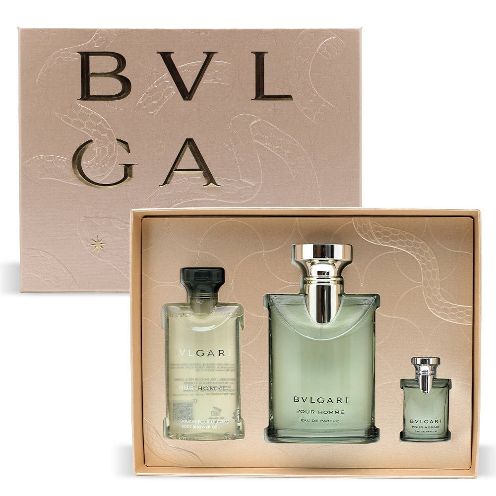 プールオム 香水 オードパルファム セット 100ml + 5ml + シャワージェル 75ml メンズ ギフト [並行輸入正規品]