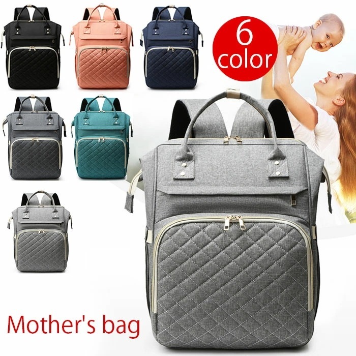 【即納】マザーズリュック マザーズバッグ 軽い リュック 保温 保冷 防水 usb 大容量 ナイロン a4 リュックサック かわいい おしゃれ 人気 ママバッグ 背面ポケット付き 哺乳瓶 出産祝い ギ