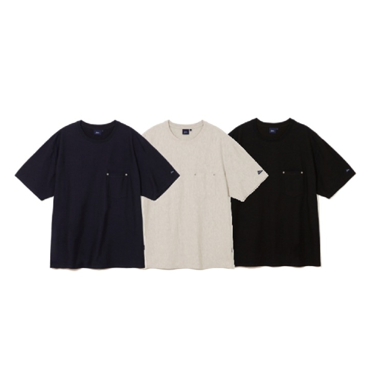 RIVET POINT POCKET TEE