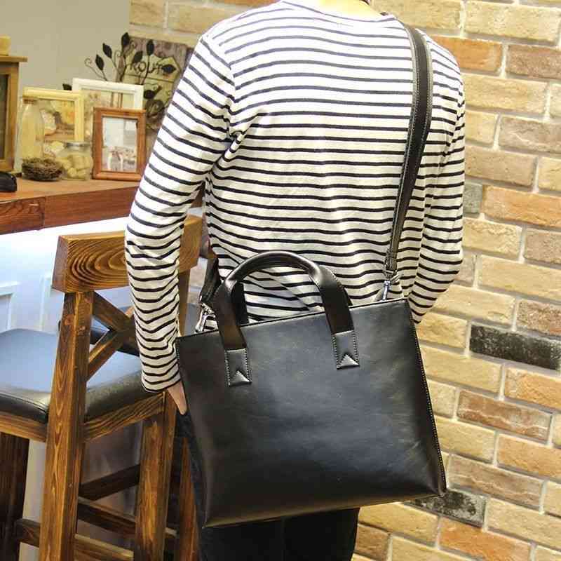 ビジネスバッグ メンズ トート 夏 春 男子 レザー ブリーフケース 50代 A4 トートバッグ ハイ 安い 秋 3WAY バッグ 通学 冬 30代 軽量 革 ショルダーバッグ ブランド 40代 おし