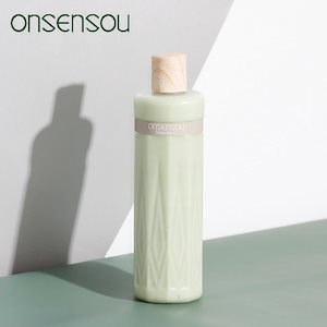 ONSENSOU（オンセンソウ）温泉藻配合 頭皮ケアトリートメント 300ml ヘアケア 保湿 敏感肌 低刺激処方 温泉 別府 酵母 温泉由来成分 トリートメント リンス