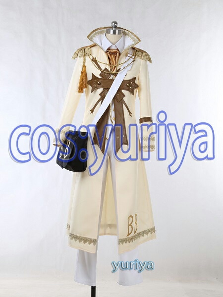 [2026新作 最安値挑戦!]千銃士 レジチケガチャ 忠誠の貴銃士 ブラウン・ベスコスプレ衣装