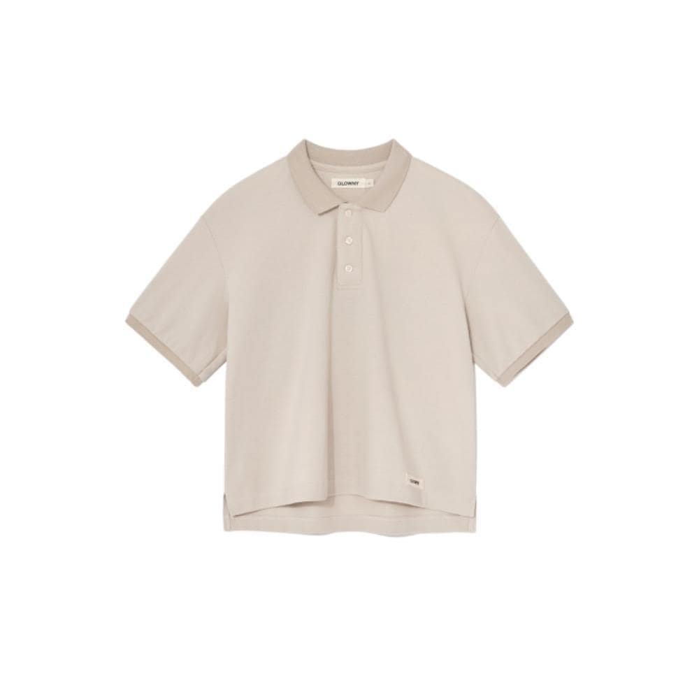 GLOWNY HERITAGE POLO SHIRT ECRU GY24ATS001EC