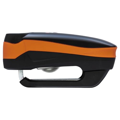 色:オレンジ ABUS(アブス)バイク用ディスクロック ロゴオレンジ Detecto7000 RS1