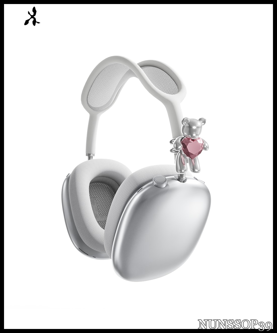 ANDAASH Parts Cub Teddy Pink