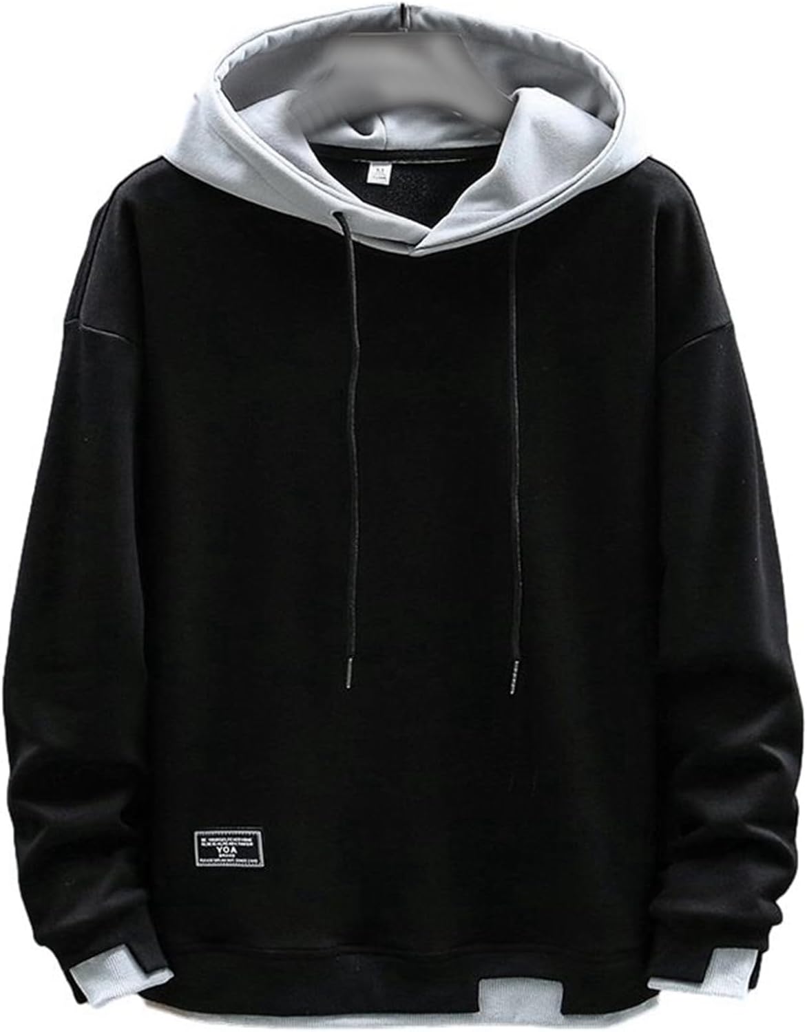 パーカー メンズ 秋服 長袖 プルオーバー レイヤード風 スウェットパーカー フーディ 軽い 柔らかい 快適 プルパーカー ファッション スウェット 通勤 スポーツ 旅行 贈り物 上着