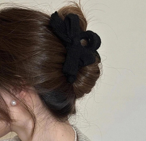 大きい クリップ 秋冬 大人気 シンプル ヘアアクセサリー フロック福袋 ヘアアクセサリー