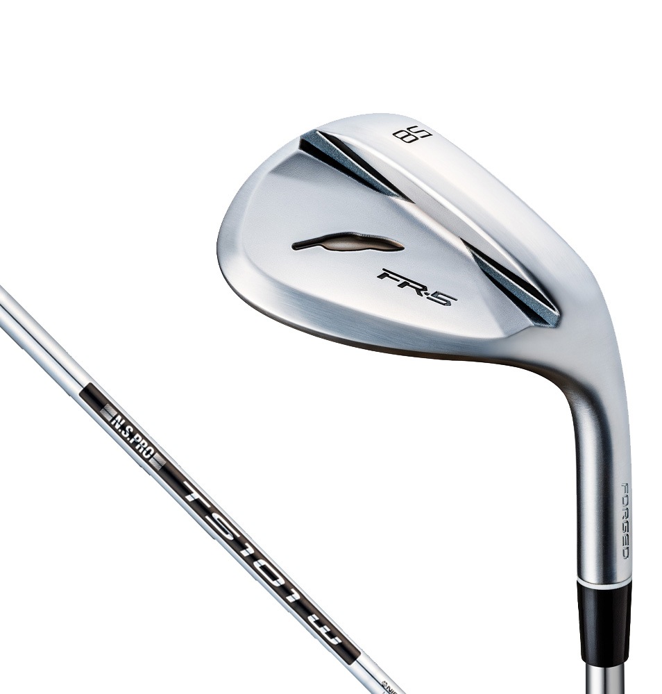 フォーティーン FR5_TS101W58 FR5 ウェッジ ロフト角58（N.S.PRO TS-101w スチールシャフト） FR5TS101W58