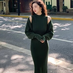 ショール ワンピース 2点セット セットアップ ツーピース ニットワンピース ニット かわいい 大人可愛い きれいめ シンプル カジュアル 大人 上品 おしゃれ お洒落 かっこいい レトロ 大人女子