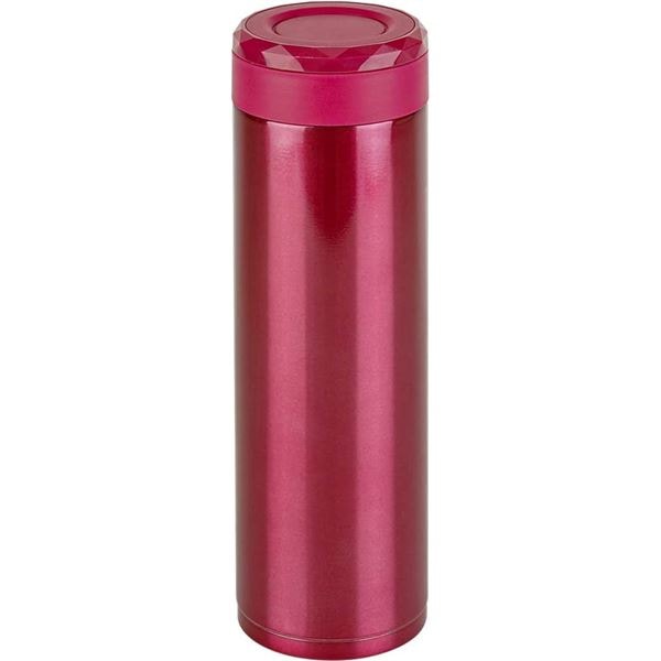 [2個セット] 和平フレイズ FORTEC サースティ マグボトル 800ml レッド RH-1606