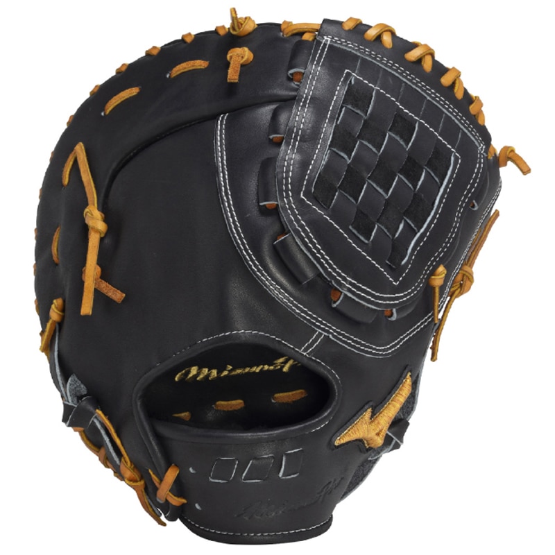 ミズノプロ 硬式用 ファーストミット 甲子園使用品 ミズノプロ 硬式用ファーストミット ミズノプロ 硬式用 ファースト