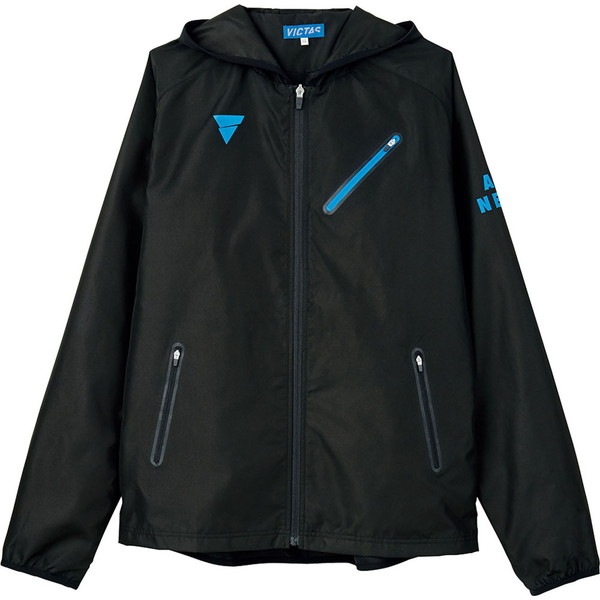 VICTAS ヴィクタス フード付きウィンドブレーカージャケット V-BJ922 卓球 ウインドウェア 033165-0020