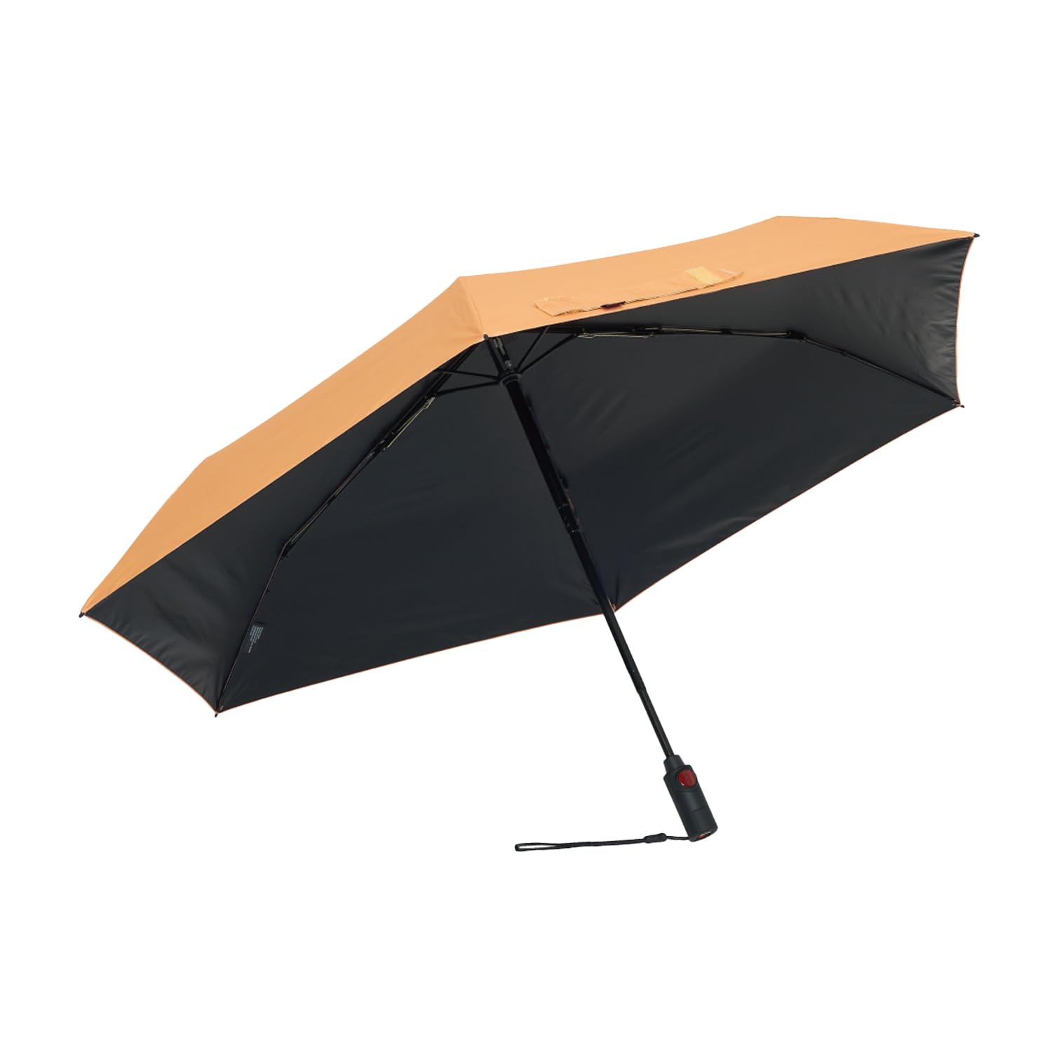 Knirps U.220 Vanilla Peach ピーチ Ultra Light Duomatic Safety 晴雨兼用 【正規輸入品】KNUL220-88073