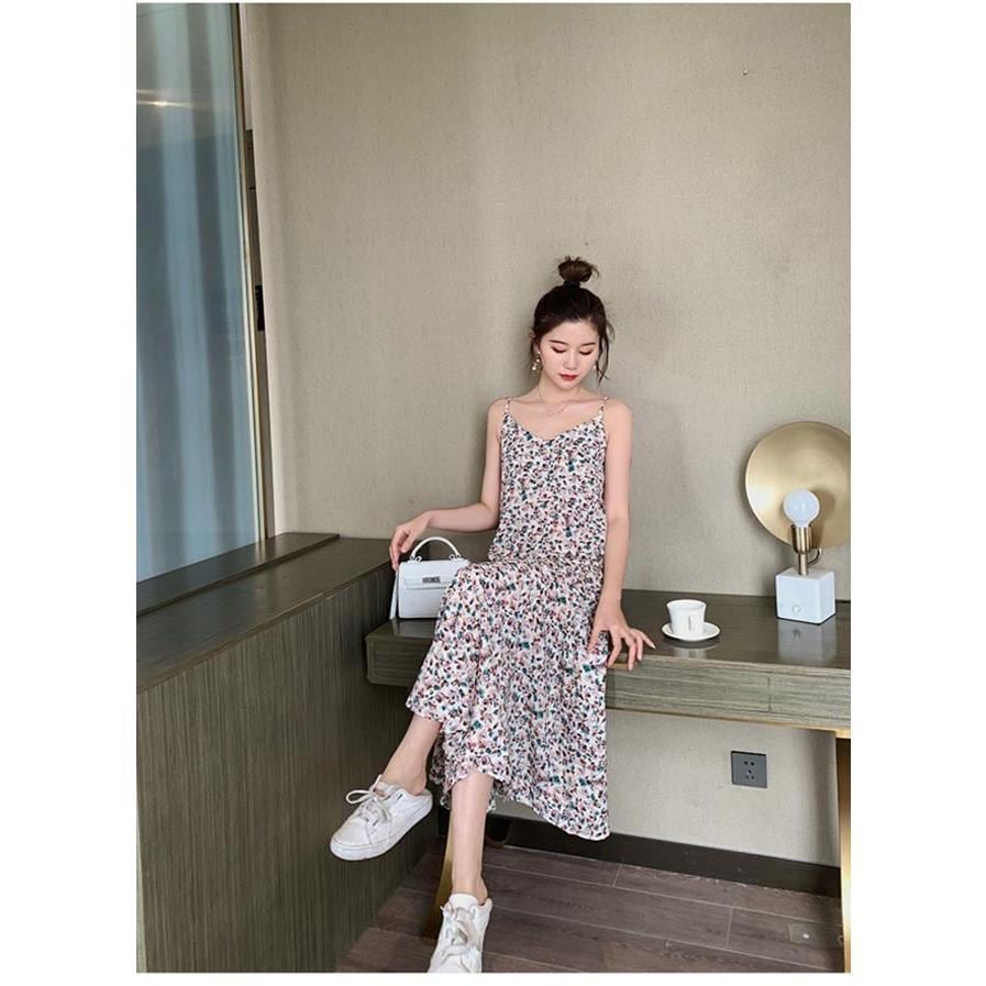 春 夏 キャミソール キャミワンピ キャミワンピース 花柄 レディースサマードレス ロング マキシ丈 バックシャン リゾートワンピース