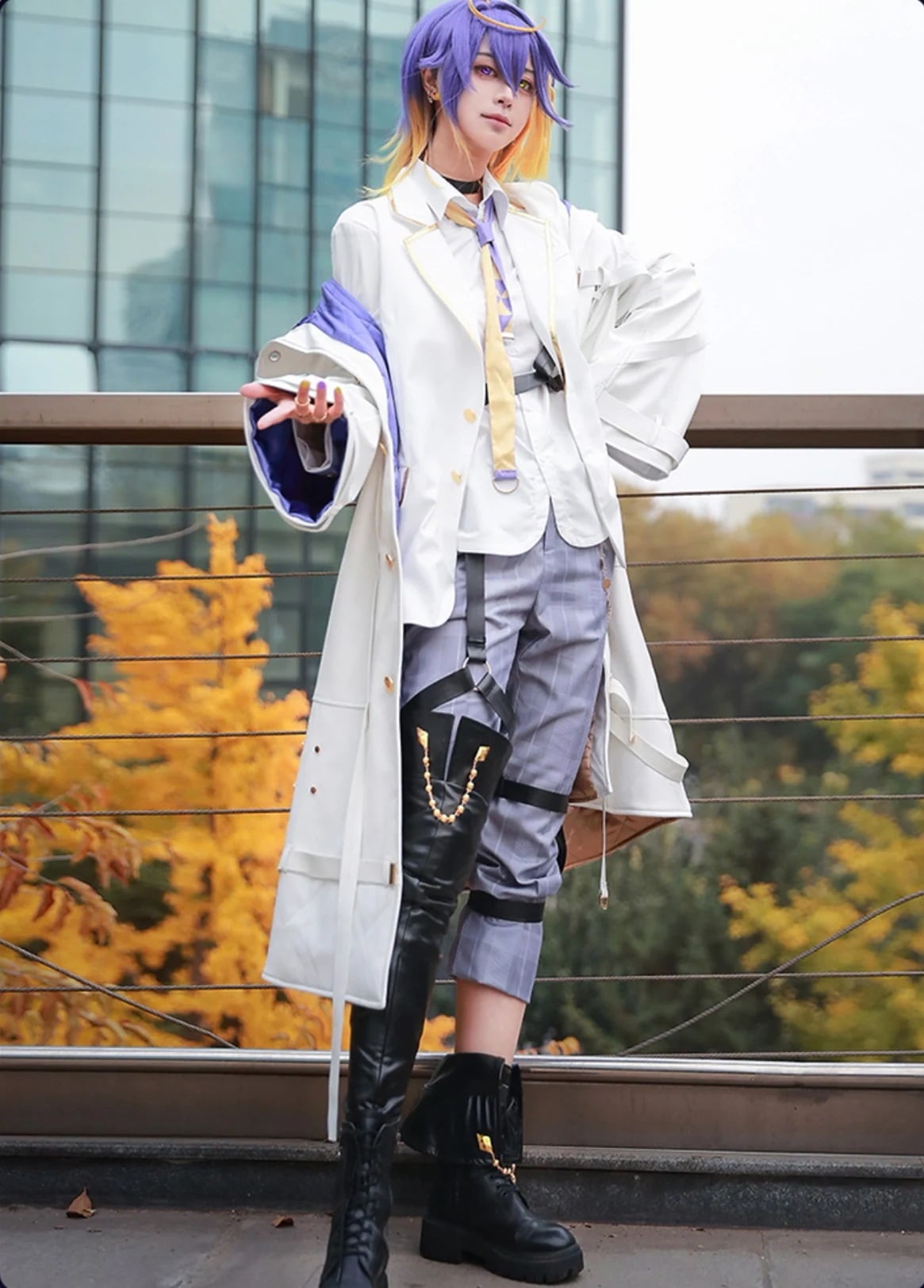 VTuber バーチャルライバー Aster Arcadia コスプレ衣装 コスム ハロウィン 変装 仮装