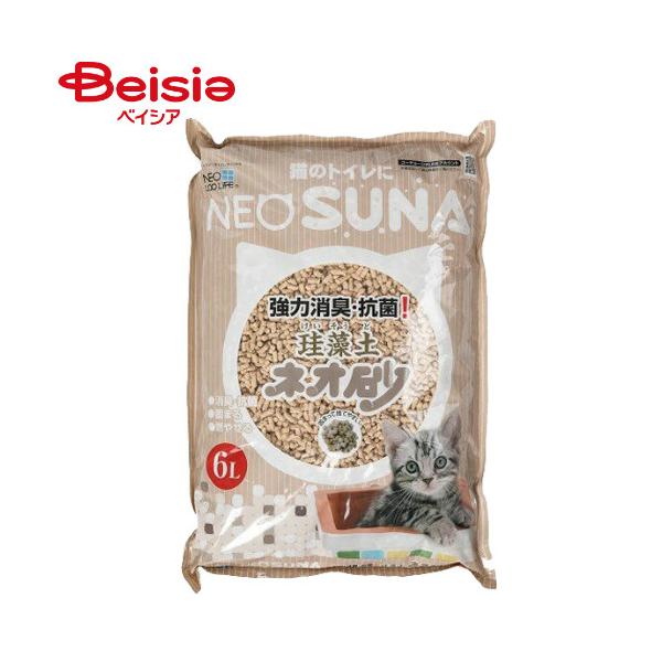 コーチョー ネオ砂珪藻土6Ｌ×8個 ペット