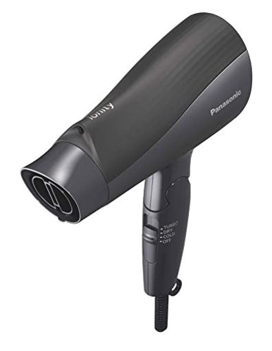 ドライヤー イオニティ パワフル乾燥 大風量 軽量 マイナスイオン ブラック EH-NE5J-K