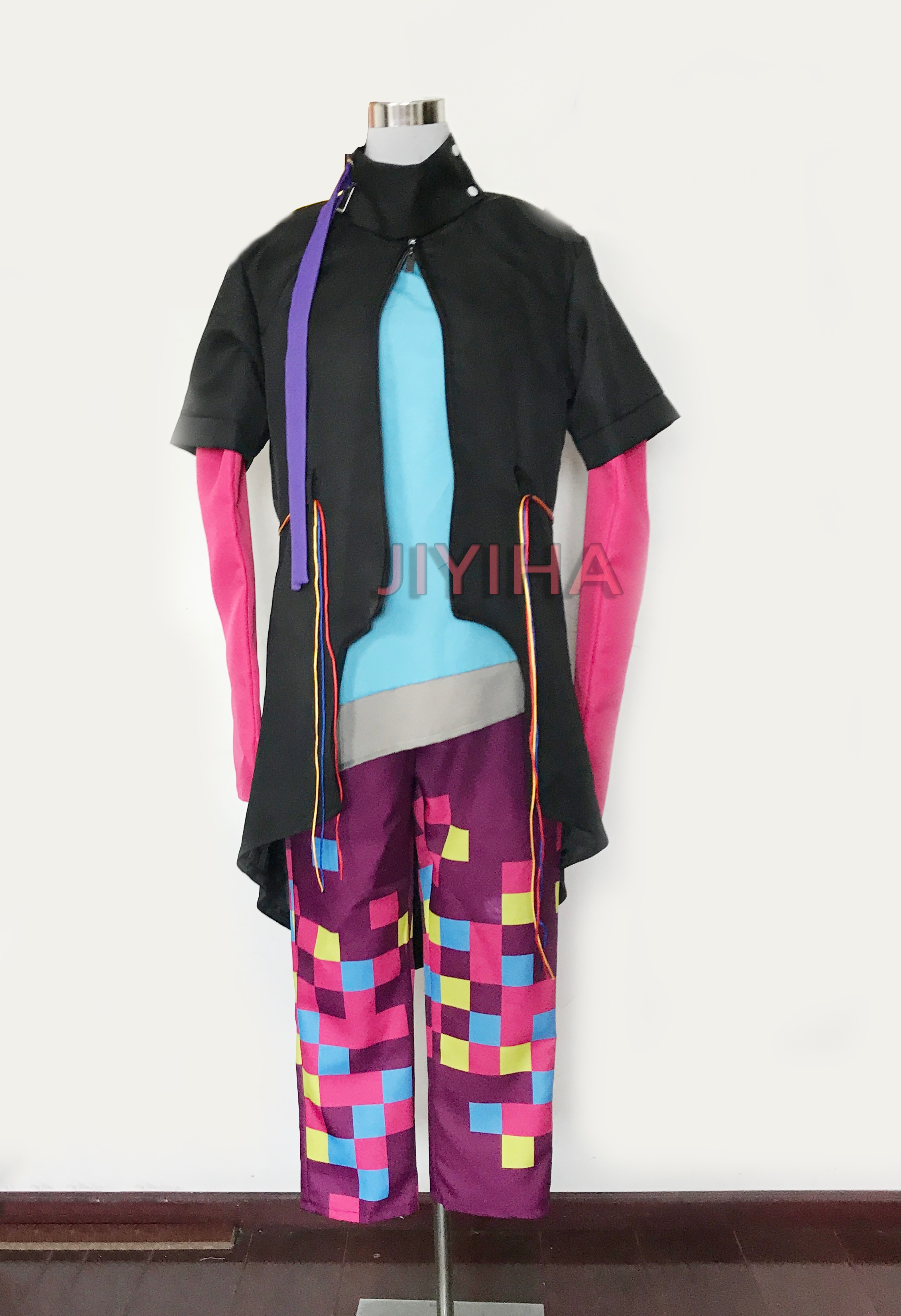 コスプレ衣装 COS1204 仮面ライダーエグゼイド パラド あつらえる コスプレ衣装