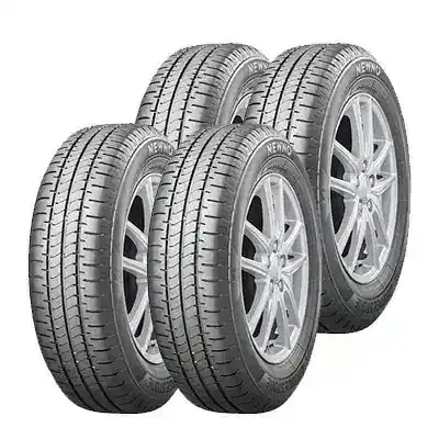 [4�{�Z�b�g] NEWNO 195/65R15 91H