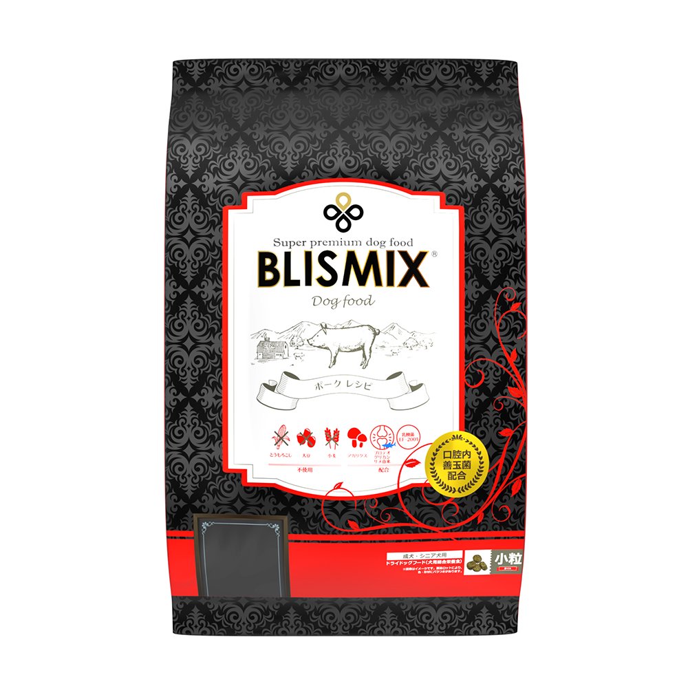 ドッグフード　ブリスミックス　犬用　ポーク　小粒　３ｋｇ　ＣＲＣ45―05―06―04―00