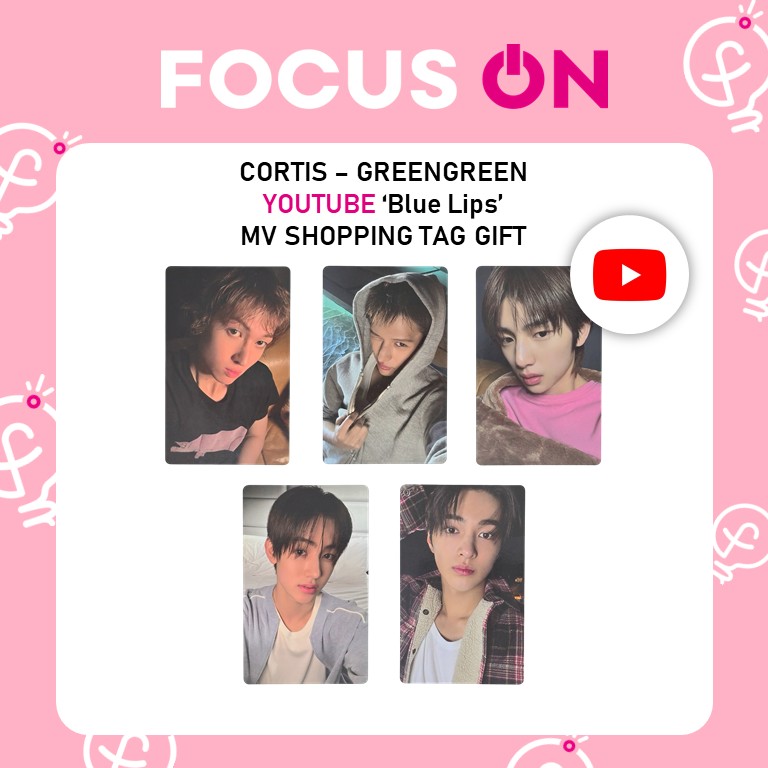 Qoo10] BIGHIT Entertainment CORTIS GREENGREEN YO