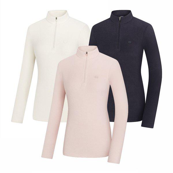 冬の女性フリースジップアップ登山Tシャツ KT22T04702 4,595円