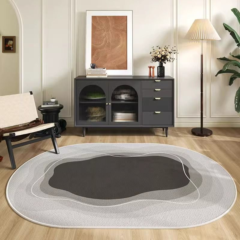 7Tipe 不规则 カーペット ラグマット 柔らかい リビングカーペット 滑り止め 洗濯機で水洗い フロアマット