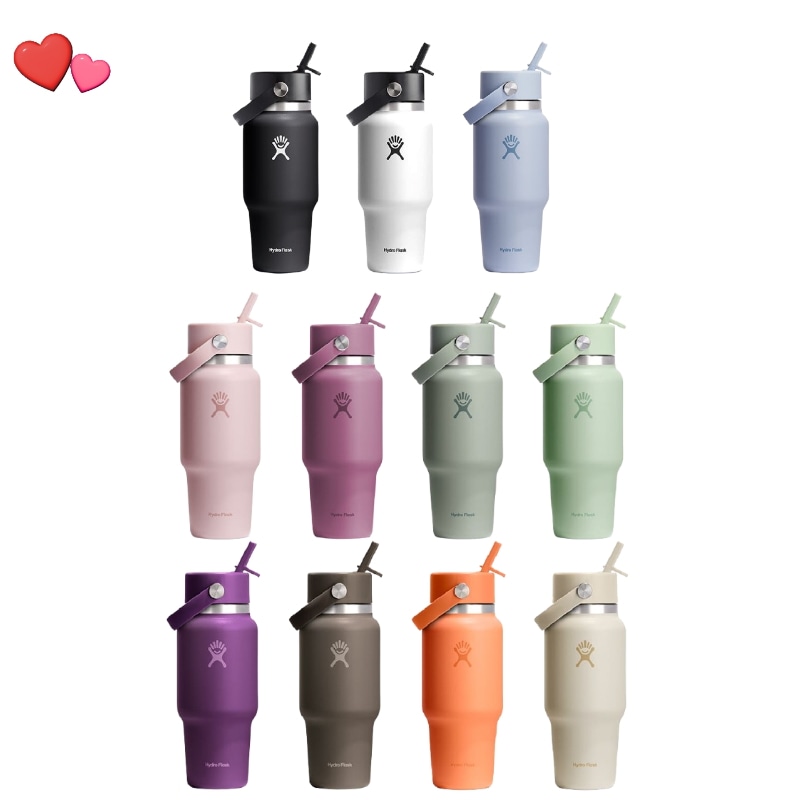 24オンズ 709ml ワイドフレックスストロートラベルボトル