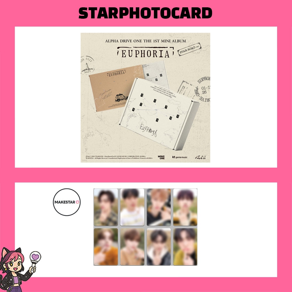 Qoo10] WAKEONE ALPHA DRIVE ONE ALD1 : KPOP