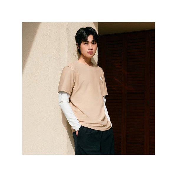 365 リラックスフィットレイヤードラッシュガード A5BM1RR44BEG