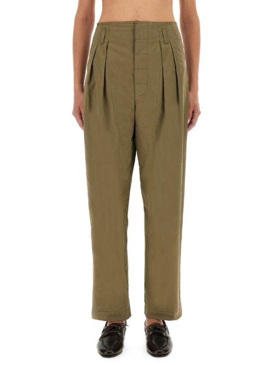 MOSCHINO Women Pants 03035518 0426 Brown