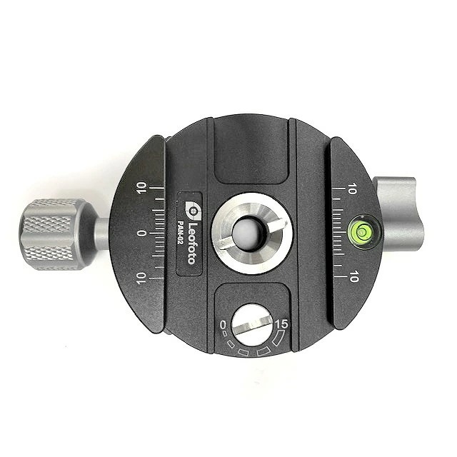 LEOFOTO パノラマ用雲台 PAN-02+QP-70N